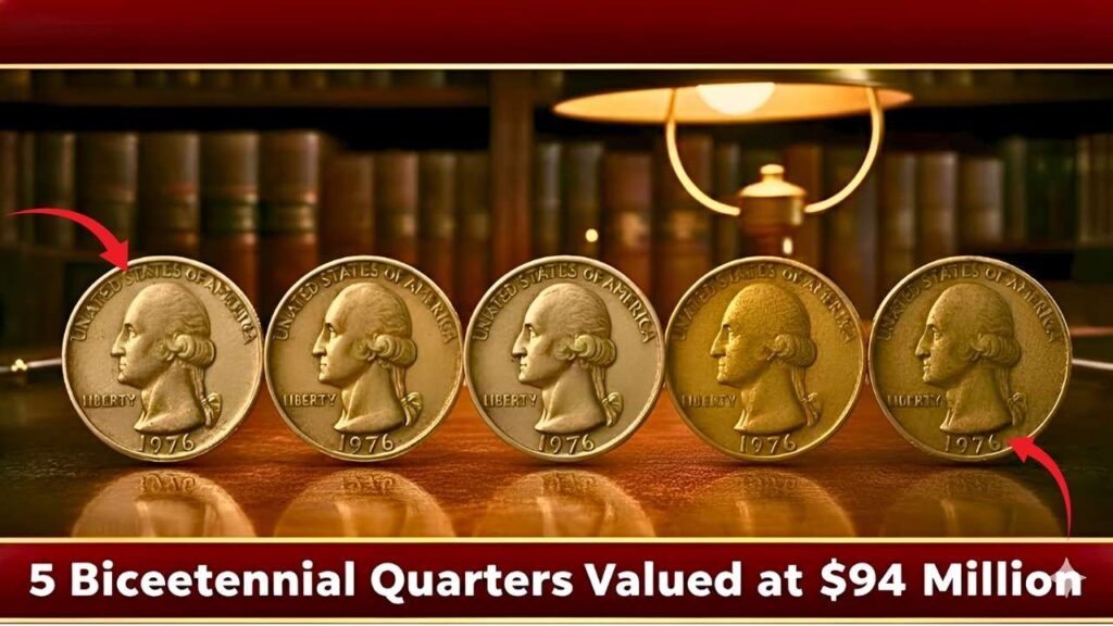 5 Bicentennial Quarters Valued at $94 Million Each Are You Holding One