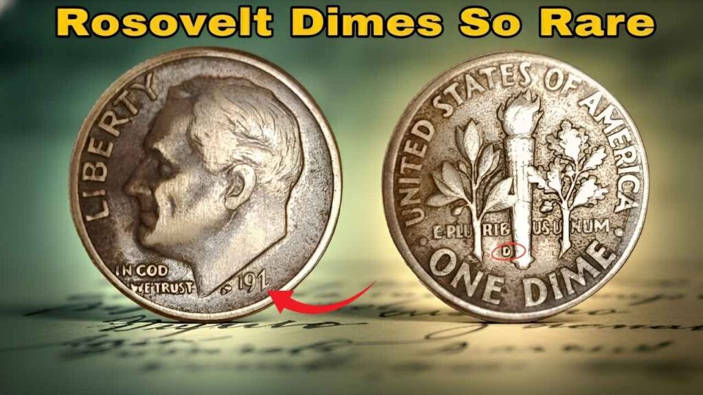 10 Roosevelt Dimes So Rare They Could Be Worth a Small Fortune
