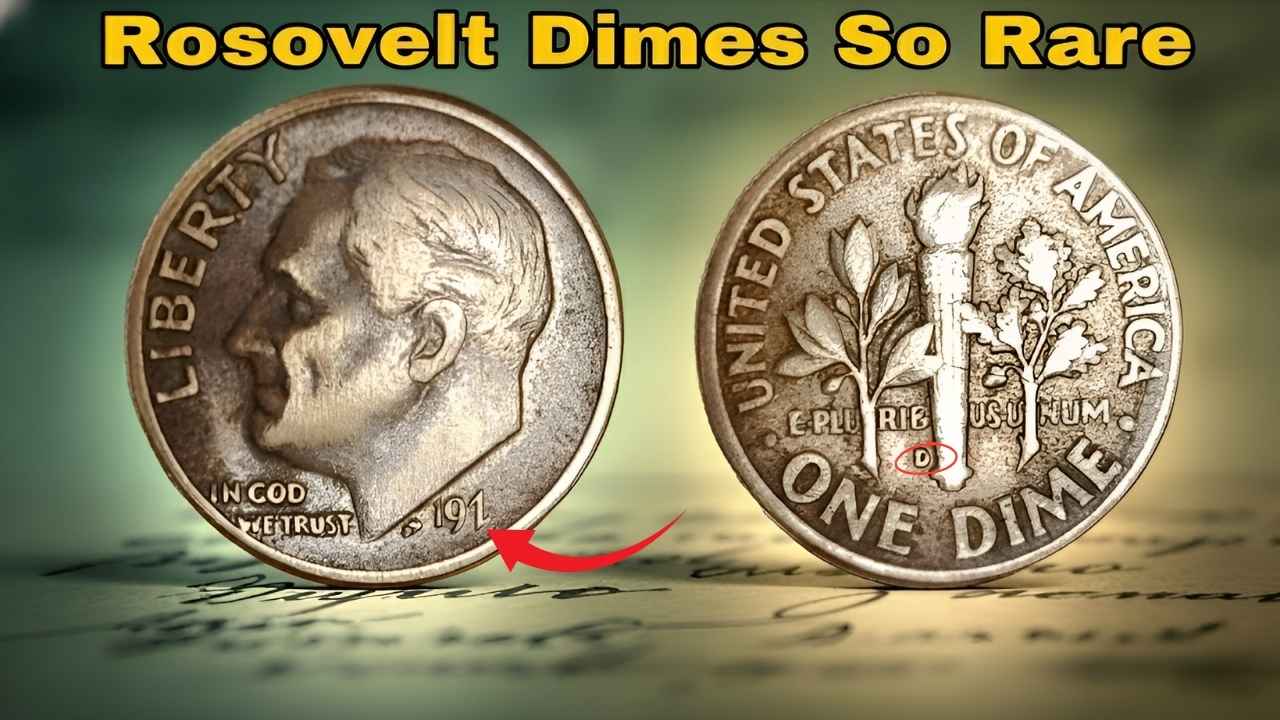 10 Roosevelt Dimes So Rare They Could Be Worth a Small Fortune