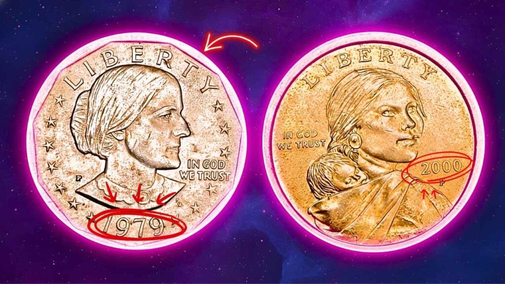Top Susan B. Anthony and Sacagawea Coins That Could Be Worth a Fortune