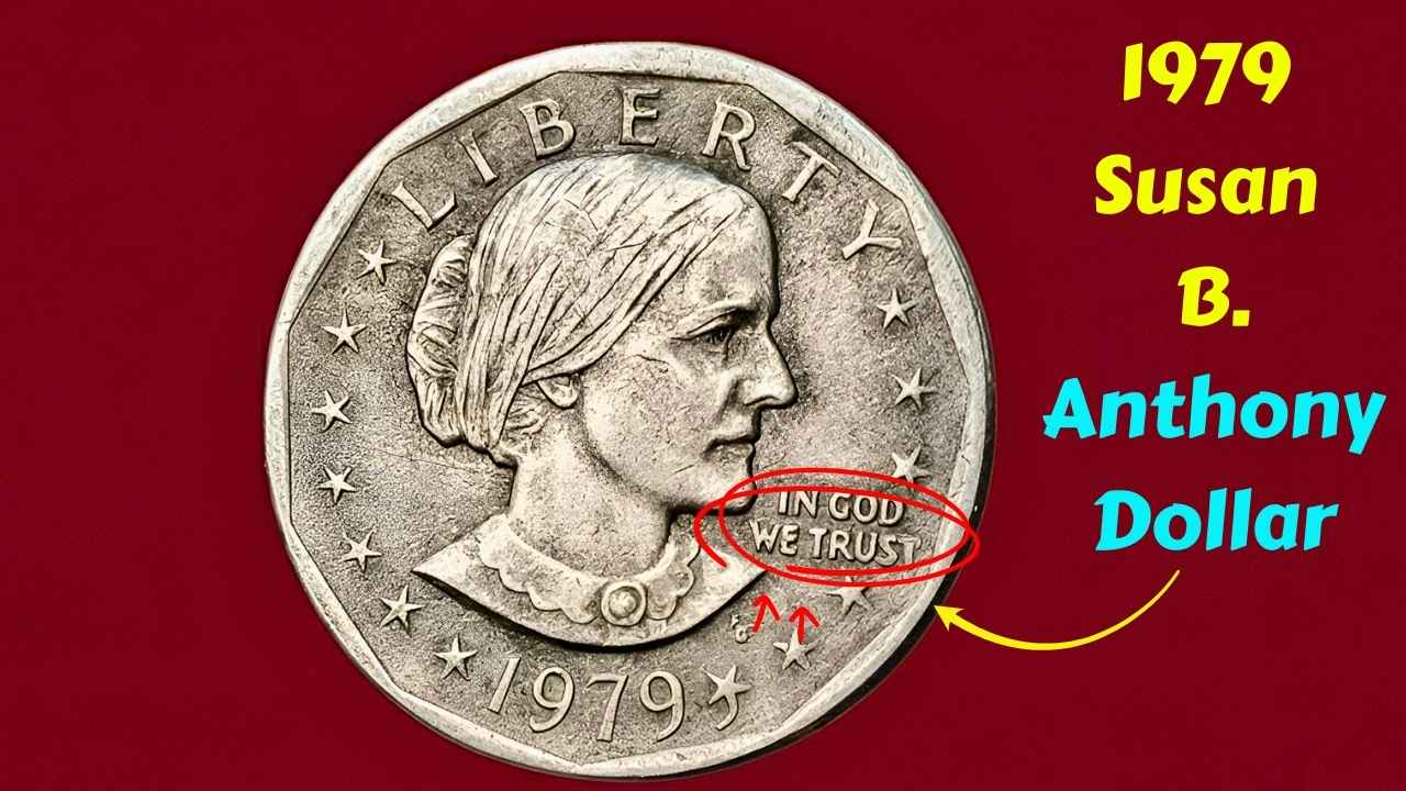 1979 Susan B. Anthony Dollar Discovered in a Coat Pocket Rare Coin That Could Be Worth a Fortune