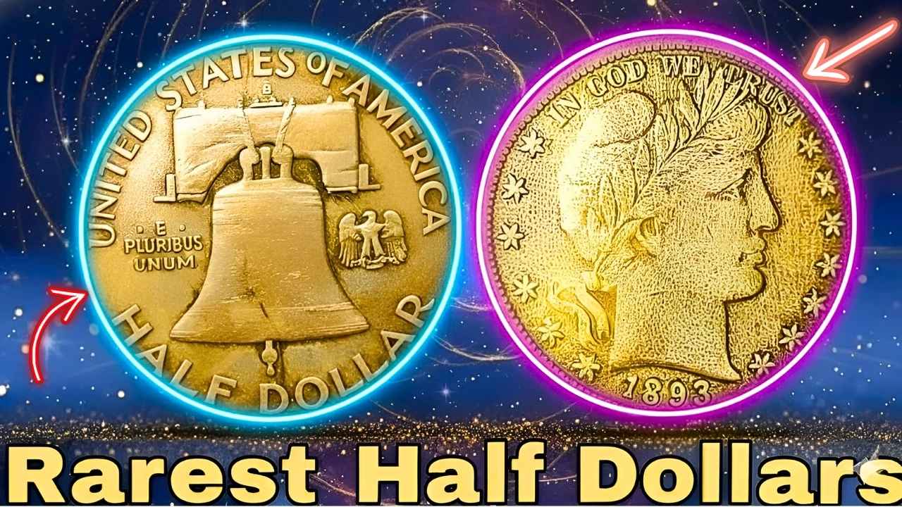 Rarest Half Dollars Why Barber and Franklin Coins Are Highly Valuable