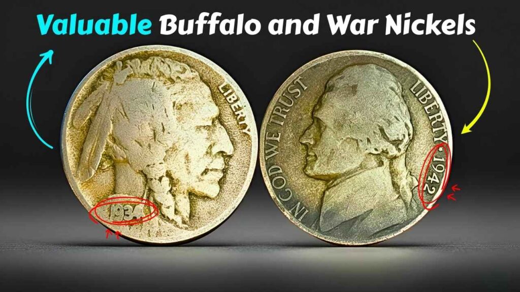 Most Valuable Buffalo and War Nickels That Can Be Worth Thousands Today
