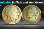 Most Valuable Buffalo and War Nickels That Can Be Worth Thousands Today