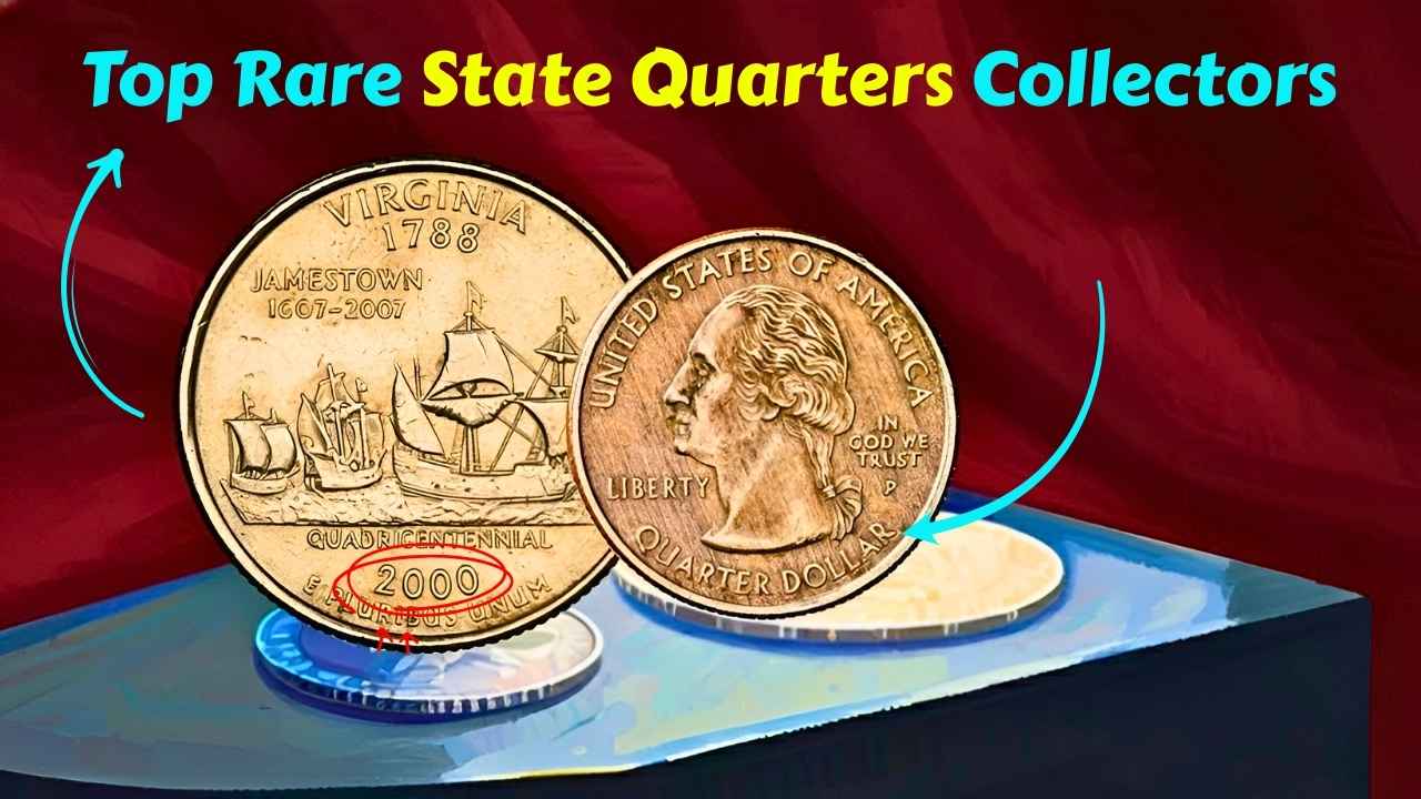 Top Rare State Quarters Collectors Are Hunting in 2025 and How to Recognize Them