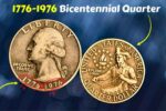 1776-1976 Bicentennial Quarter Error Coin Value How Much Is It Really Worth