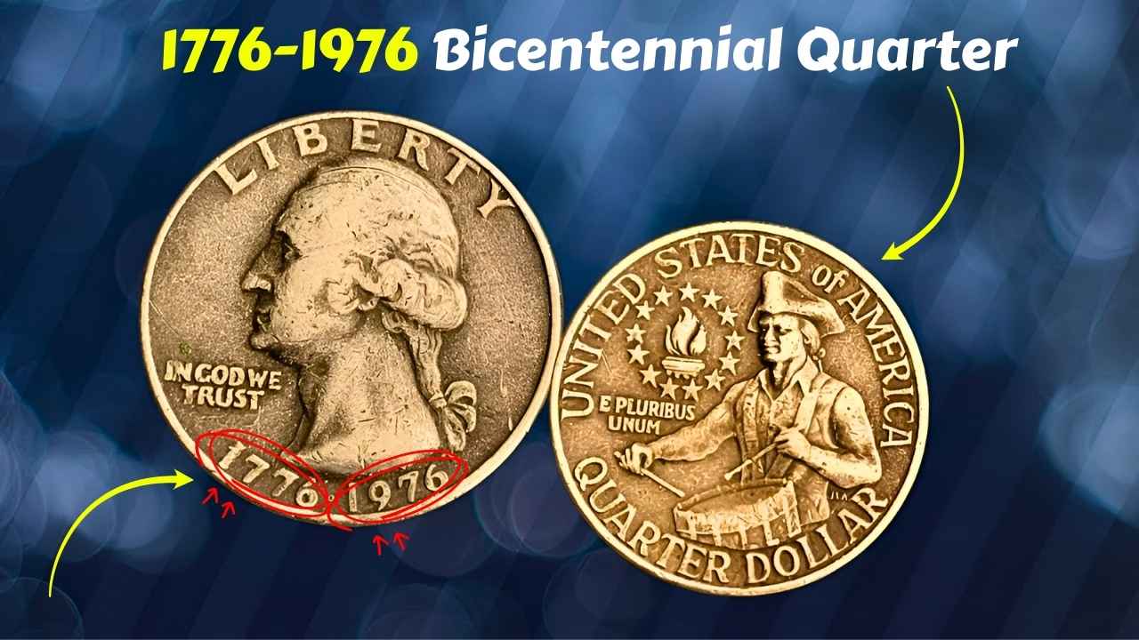 1776-1976 Bicentennial Quarter Error Coin Value How Much Is It Really Worth