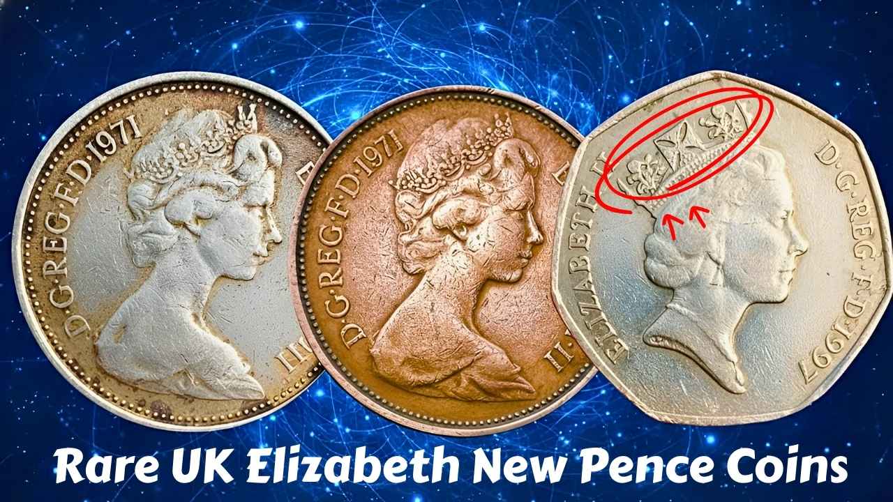 Most Rare UK Elizabeth New Pence Coins Worth a Fortune Collector’s Guide