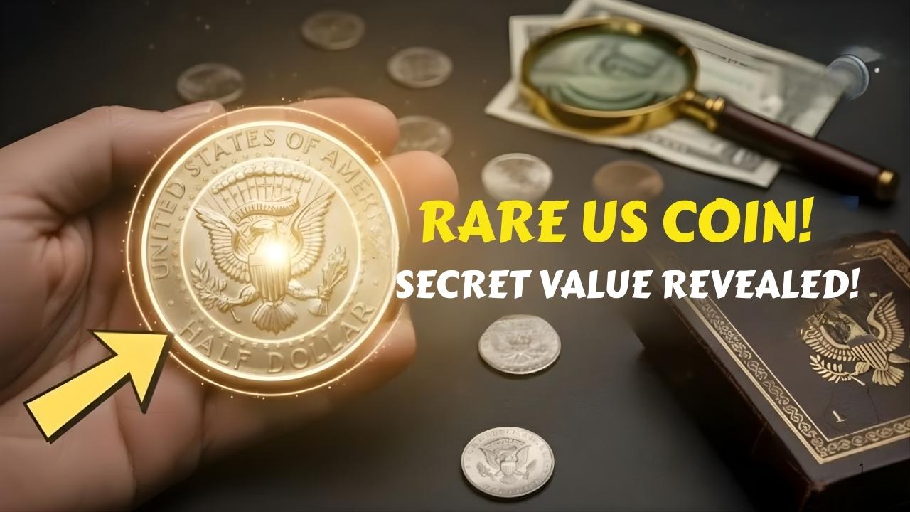 $6.3 Million Kennedy Half Dollar: The Ultra Rare Coin Still Hidden in Circulation